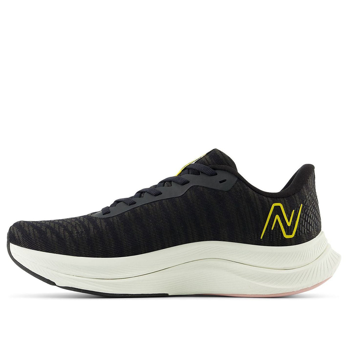 (WMNS) New Balance FuelCell Propel v4 Running Shoes 'Black Pink' WFCPRCG4