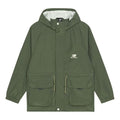 New Balance Men's New Balance Casual Sports Solid Color Hooded Jacket Green AMJ13360-SG