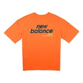 (WMNS) New Balance Athleisure Casual Sports Short Sleeve Orange NEA25012-ORG