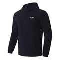 Li-Ning Logo Running Windbreaker 'Black' AFDS365-6