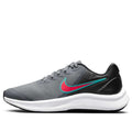 (GS) Nike Star Runner 3 'Smoke Grey Siren Red' DA2776-008