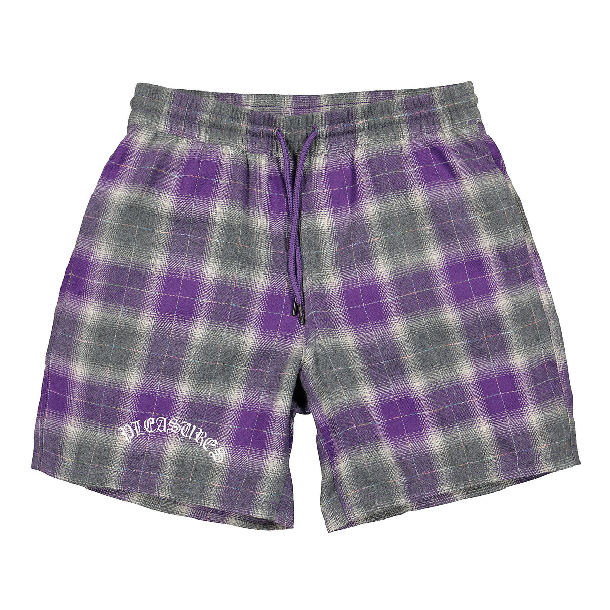 Now Shadow Plaid Shorts