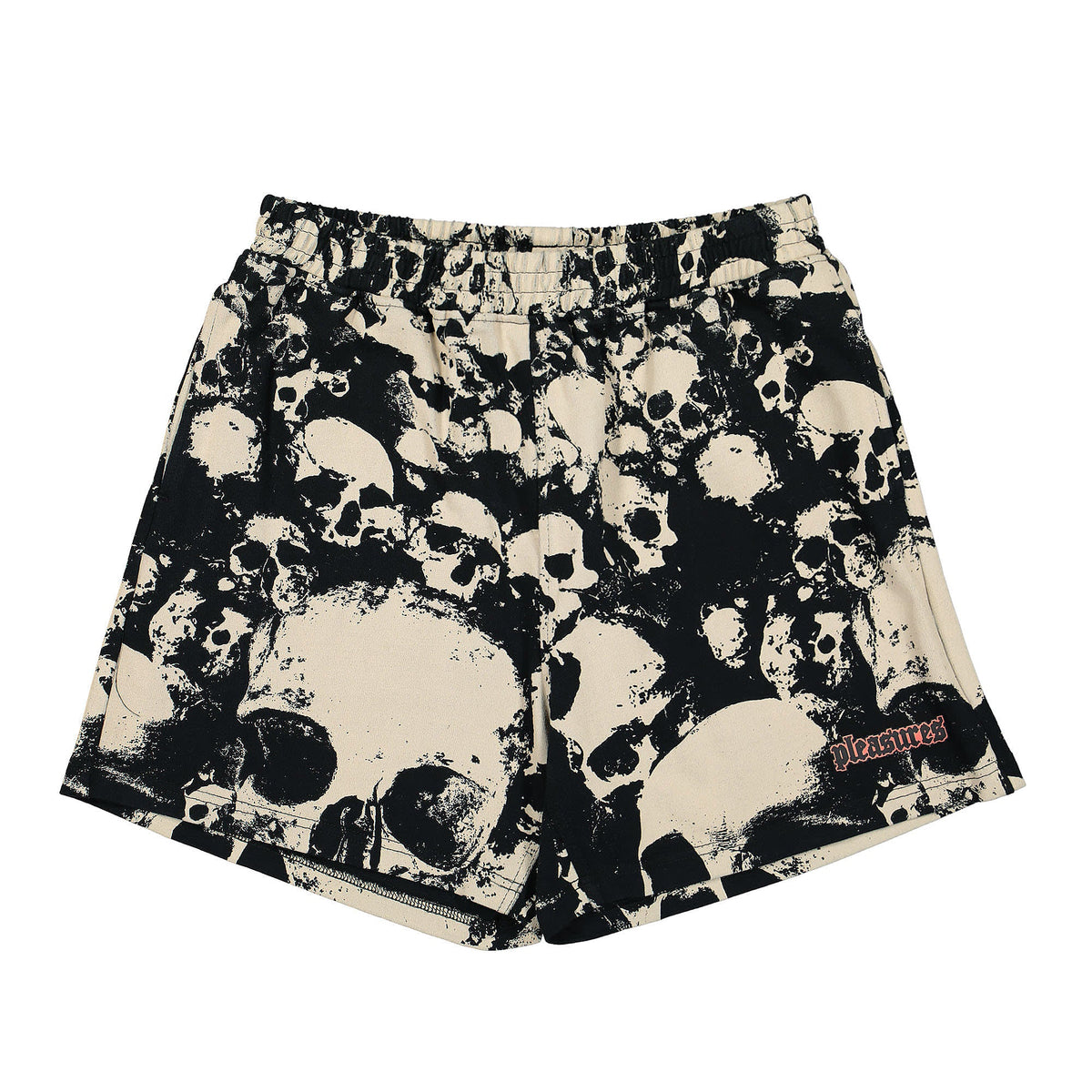 Despair Cotton Shorts