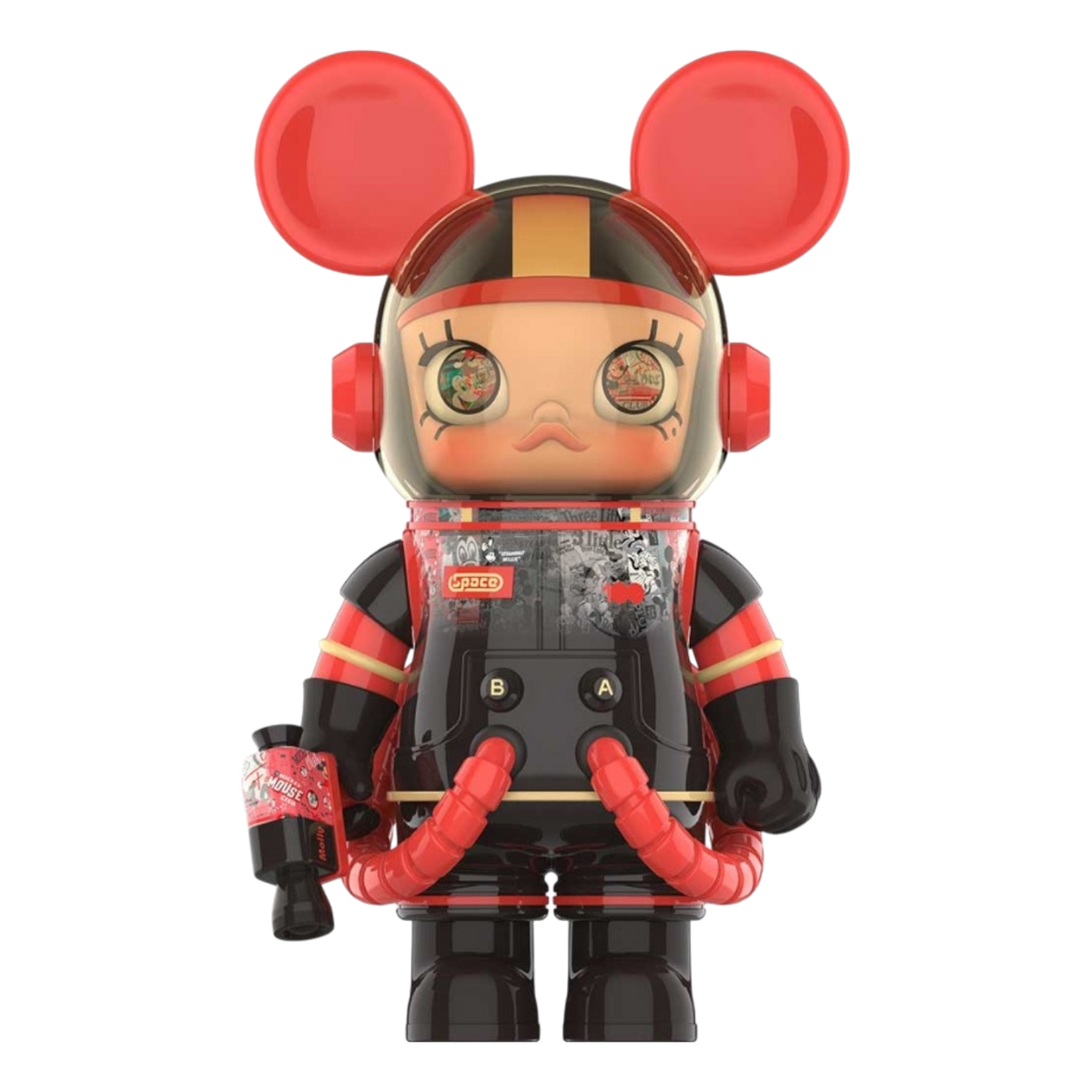 Pop Mart Mega Space Molly Disney 100th Anniversary 400% PPMT-2310-0097-638402447