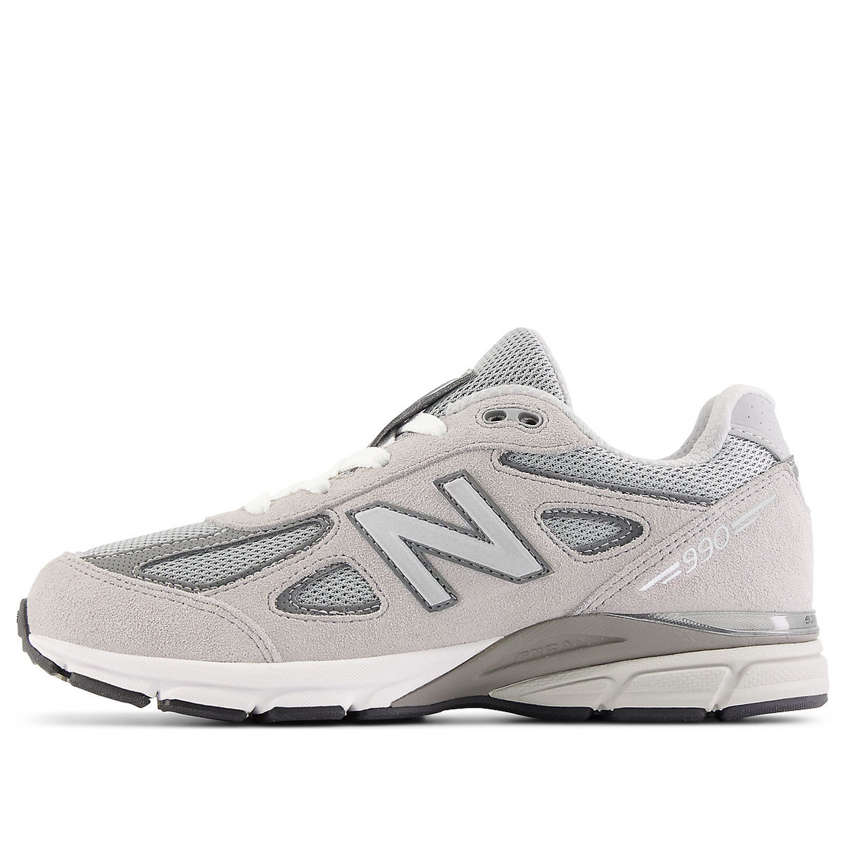 (GS) New Balance 990v4  'Kool Grey Silver Filigree' GC990GR4