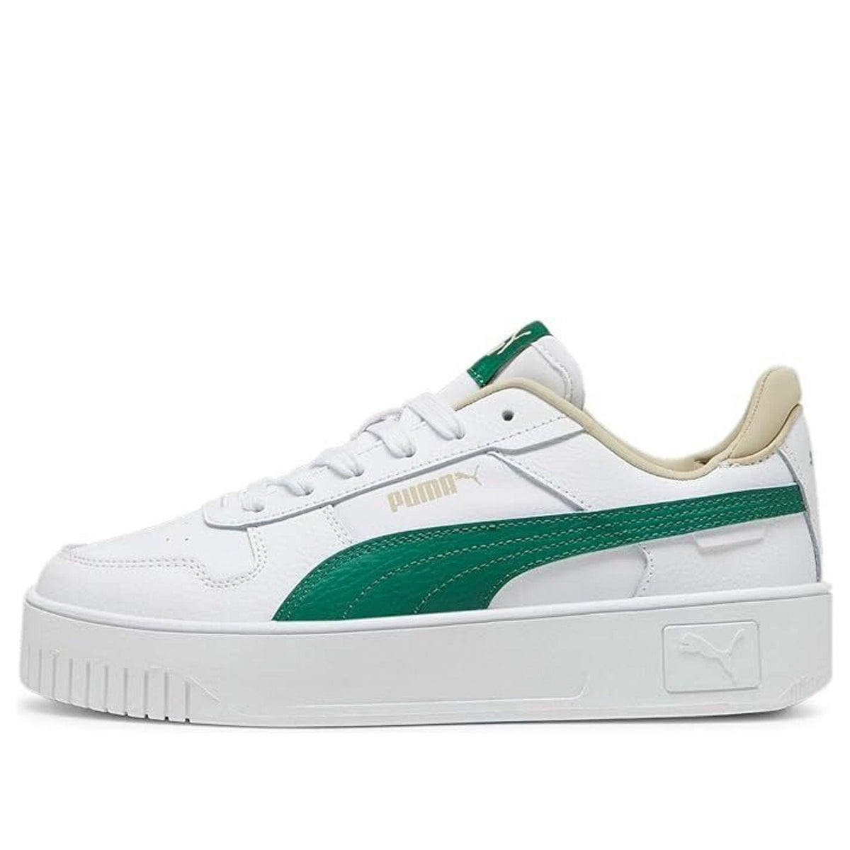 (WMNS) PUMA Carina Street 'White Green' 389390-25
