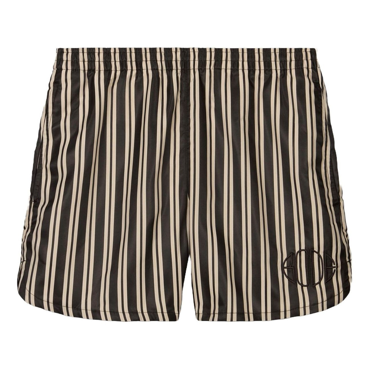 Nike x Bode Scrimmage Shorts 'Brown Cream' FJ0205-125