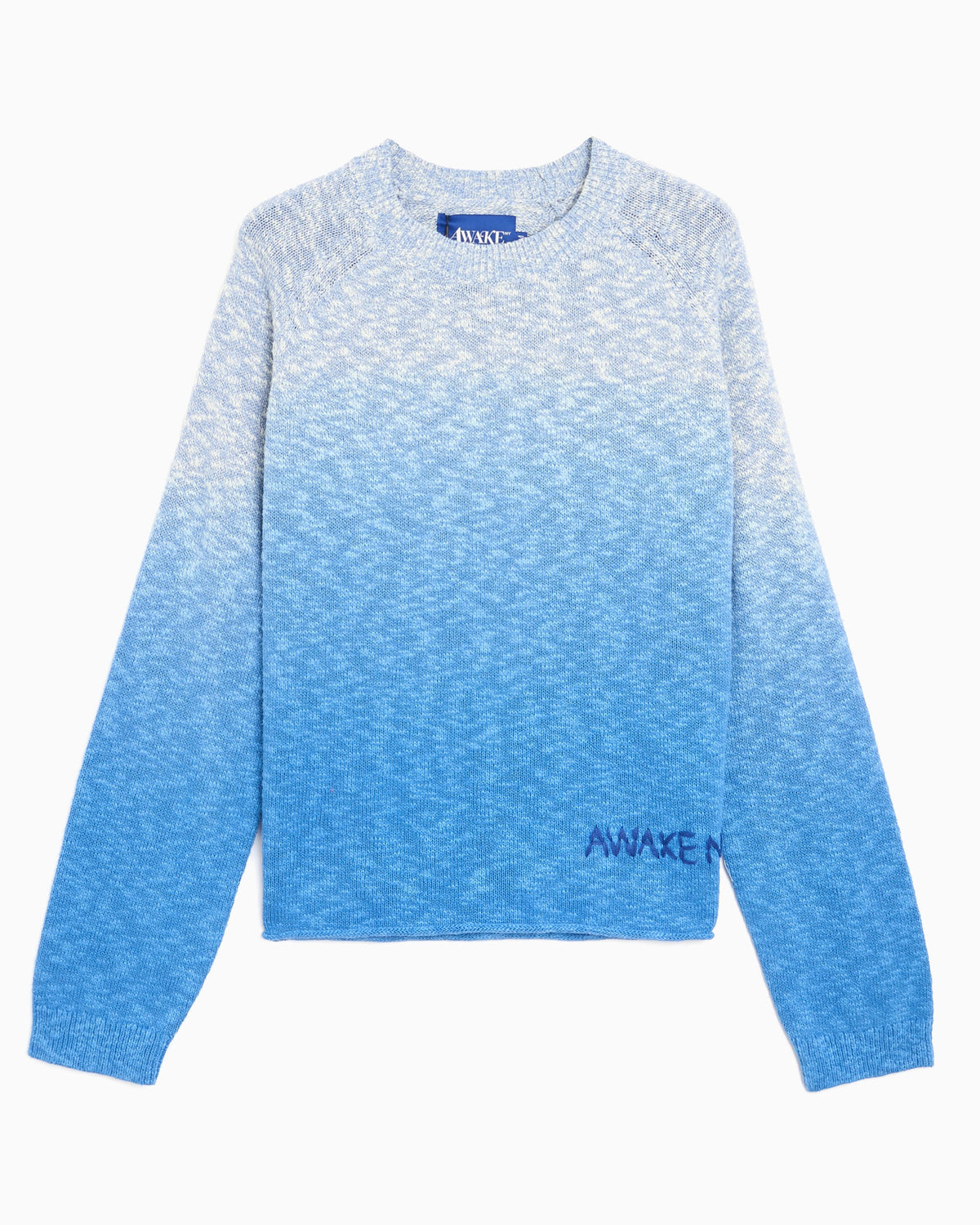 Jersey bordado Relaxed Awake NY Hand Dip-Dyed para hombre