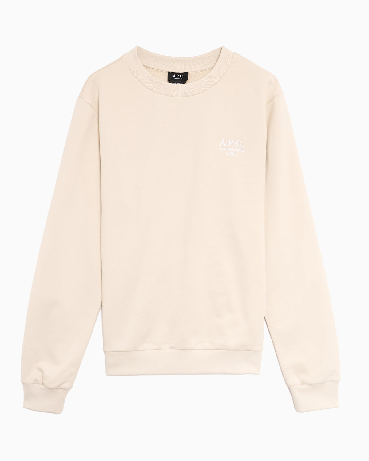Sudadera A.P.C. Standard Rue Madame para hombre