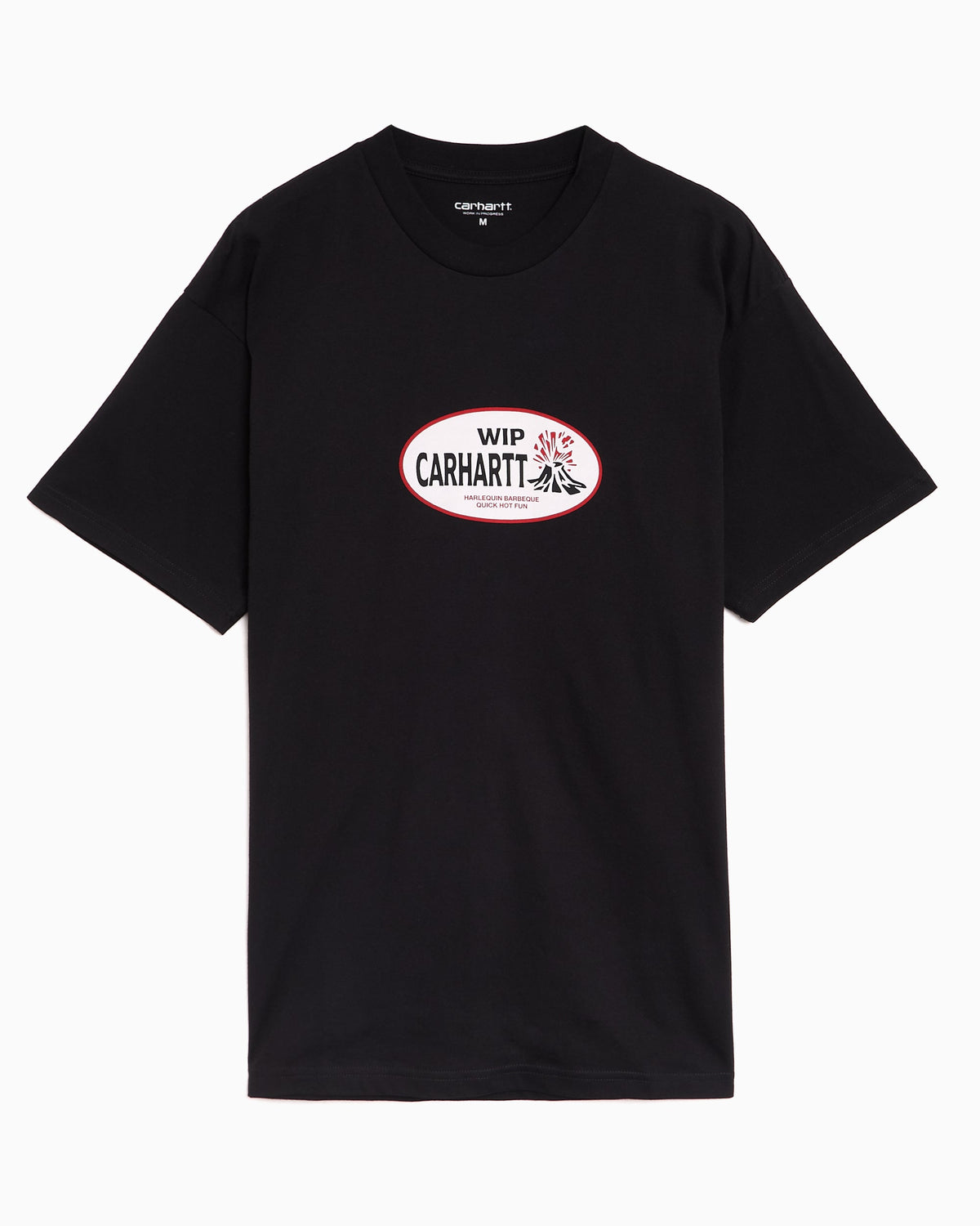 Camiseta Relaxed Carhartt WIP Harlequin BBQ para hombre