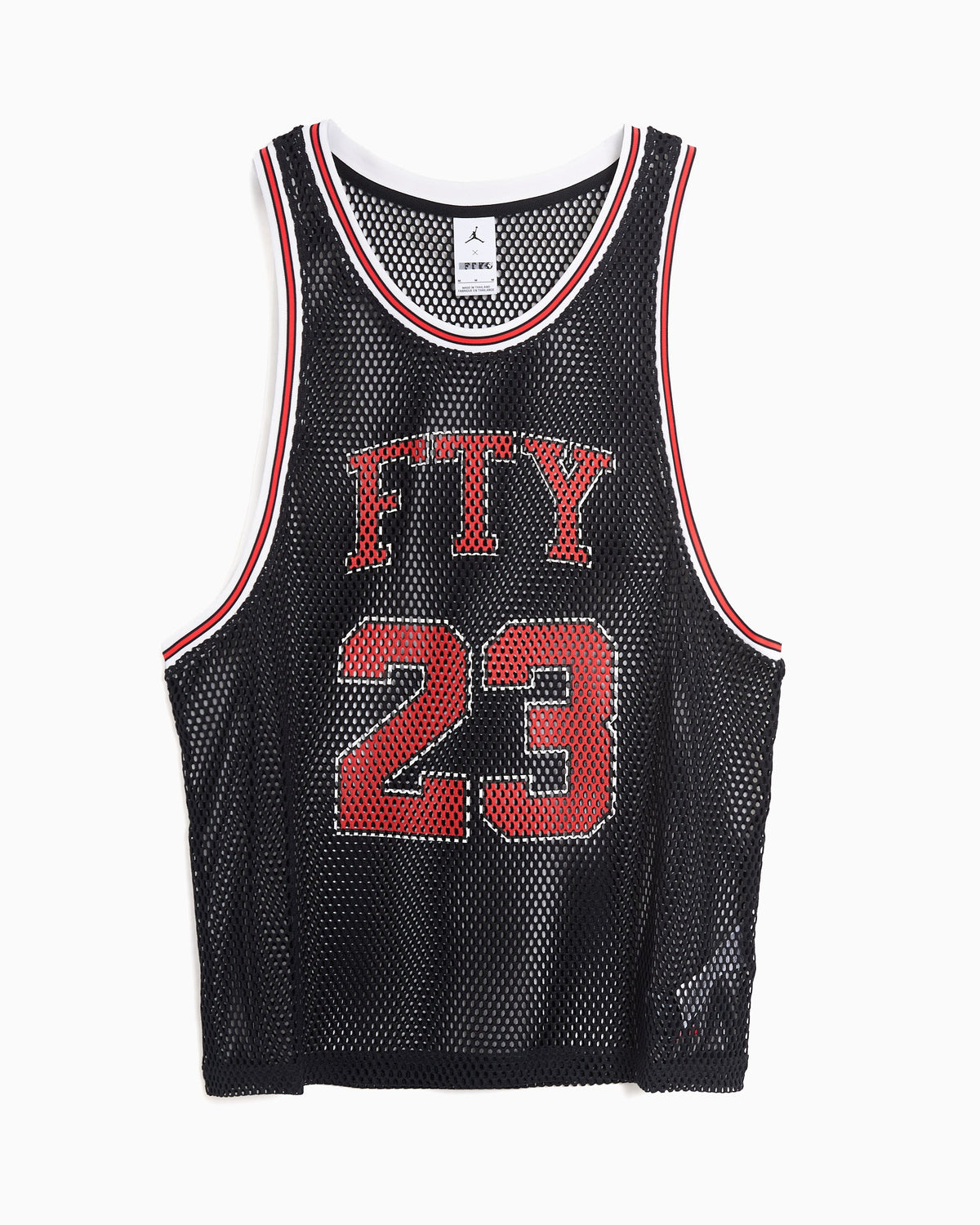 Camiseta con gráfico Relaxed Jordan x Free The Youth para hombre