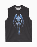 Tank Top Boxy Our Legacy The Fallen Angel Breathe para hombre