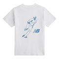 (GS) New Balance x Shohei Logo T-Shirt Asia Sizing 'White' YT62N1TWWT